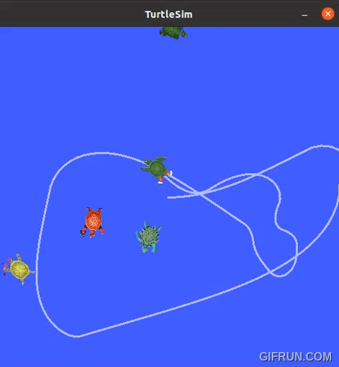 Catch Nearest Turtle ROS2